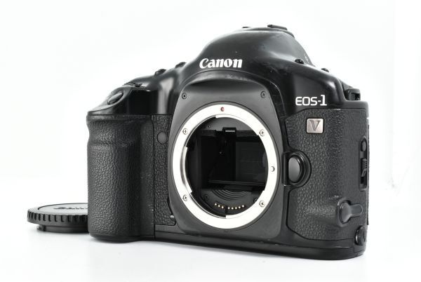 shutter count 1080 times Canon EOS 1V 35mm SLR Film Camera Body