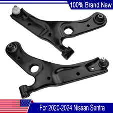 For 2020-2024 NISSAN SENTRA LH+RH Side Front Lower Control Arm With Ball Joint