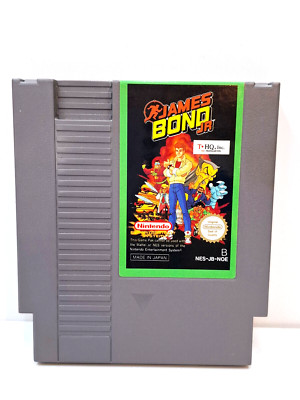 James Bond Jr. - Nintendo NES Spiel Modul - PAL - European Version - THQ Inc.