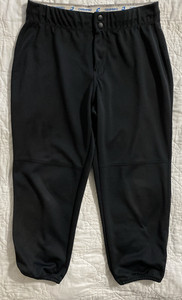 CHAMPRO Women's Fireball Low-Rise Fastpitch Softball Pants, Large, Black