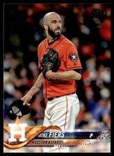 2018 Topps Mike Fiers Houston Astros #184