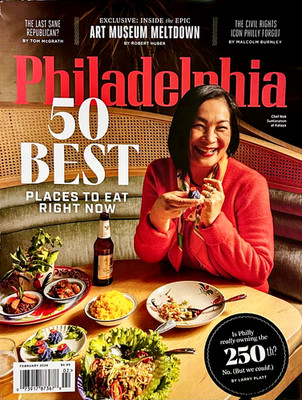 PHILADELPHIA Magazine February 2026 - 50 BEST PLACES TO EAT