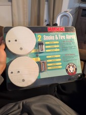 Kidde Nighthawk Smoke And Fire Alarms Set Of 2 Sealed Made In USA