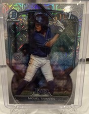 2023 BOWMAN 1ST CHROME PROSPECT MOJO TAMPA BAY RAYS MIGUEL TAMARES #BCP-179