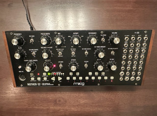 Moog Mother 32 Semi modular Eurorack Analog Synthesizer