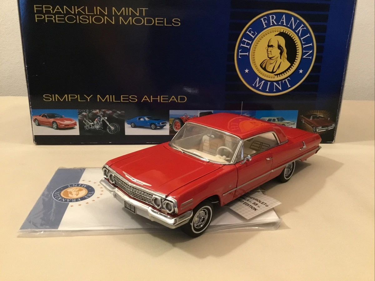 Franklin Mint Chevrolet Impala Chevrolet Contemporary Manufacture