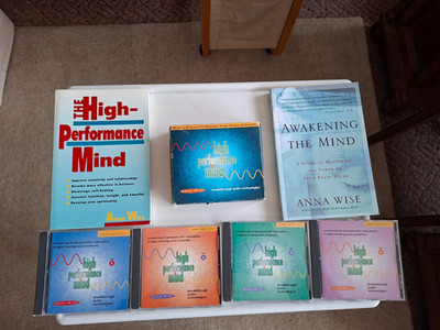 Brainwave Training - 2 books and 4 CDs from Anna Wise
