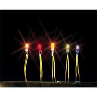 Faller H0 N 180672 - Micro-Kabelbirne, Rot Neuware