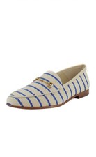 Sam Edelman Loraine Women's Flats Cobalt Stripe Size 8