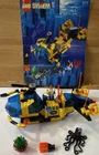 LEGO Crystal Explorer Sub 6175 Aquazone 98% Complete Set 1995 Vintage