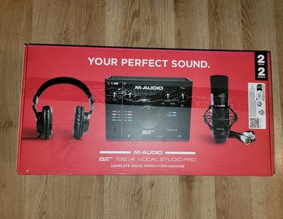 M-AUDIO AIR 192 | 4 VOCAL STUDIO PRO Complete Vocal Production Package