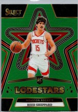 Reed Sheppard #15 Prices | 2024 Panini Select Lodestars