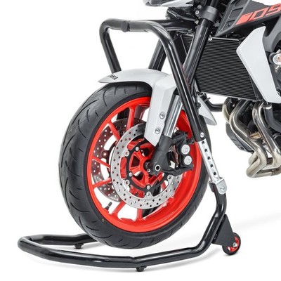 Lenkkopfständer Vorderrad V5 fürfür Triumph Tiger 900 / GT 20-26 schwarz