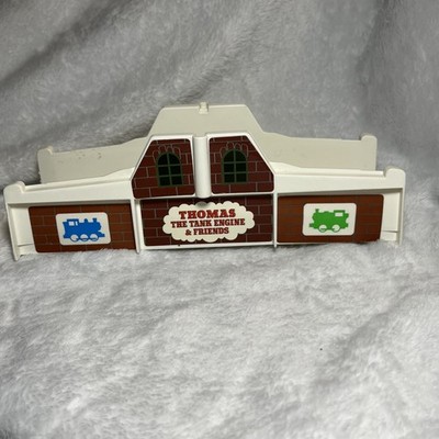 Thomas Train Big Big Loader Set Track Loading Dock Building Part Only Tomy 