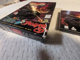 Hover Strike: Unconquered Lands Atari Jaguar CD  COMPLETE n box!