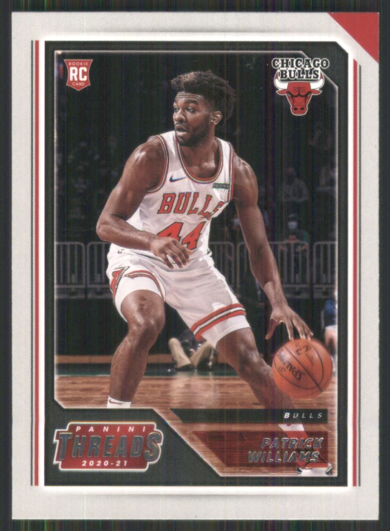 2020-21 Panini Chronicles #95 Patrick Williams/Threads Chicago Bulls 2998