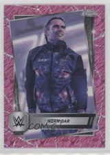 2025 Topps Chrome WWE Pink Shimmer Refractor Noam Dar #142 15za