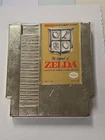 Vintage NES Nintendo The Legend of Zelda Gold Cartridge