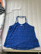 Hollister xs blue top
