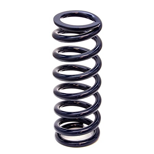  1810B0350 Blue 2.50" I.D. 10" Free Length Steel Coil-Over Spring with 350 Rate - Picture 3 of 4