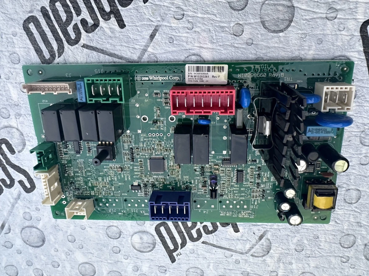 Scheda Di Controllo Elettronica Per Lavatrice Maytag W11195085 &ndash; Ricambio Usato Ma Come Nuovo
