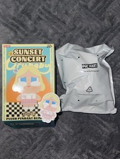 Official Pop Mart Crybaby Sunset Concert Series Confirmed Blind Box- Pink White
