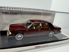 TSM Model 1/43 Scale TSM114319 - 1980 Rolls Royce Silver Spirit - Dk Red