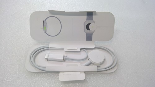 Open Box Genuine Apple Watch USB-C Magnetic Fast Charger Cable 1m