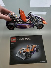 LEGO TECHNIC: 42048 - Race Kart, Excellent Condition, with BA, Complete