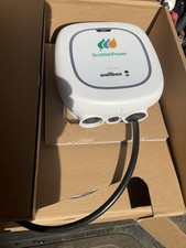 WALLBOX PULSAR MAX 7.4KW EV CHARGER 5M TETHERED TYPE 2  CHARGING WHITE