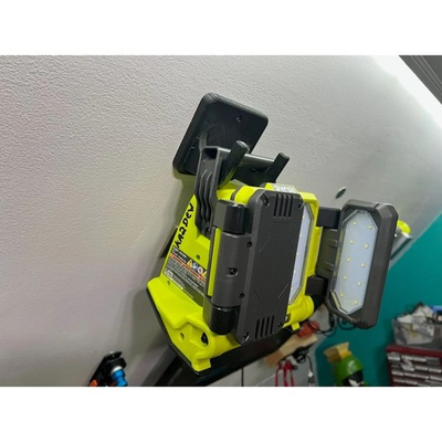 #ad Wall Mount for Ryobi Hybrid light pcl631 Ryobi PCL631 $13.99