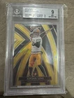 2019 Select Jordan Love XRC Gold /10 #304B BGS 9 Rookie Packers GOOD SUBGRADES
