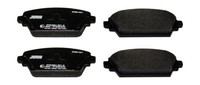 Bremsbelagsatz Scheibenbremse Jurid 572428J FüR Tino P12 Nissan Almera V10 WP12