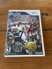 Super Smash Bros. Brawl (Nintendo Wii, 2008) CIB Complete - Tested