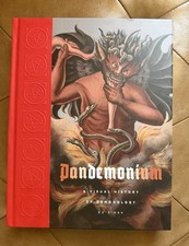 Pandemonium : A Visual History of Demonology, Hardcover by Simon, Ed, Like Ne...