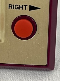 1981 Nintendo Game&Watch HELMET NICE CONDITION WITH NICE BOX WORKS GREAT