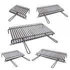 Griglia acciaio inox , graticola inox per barbecue + bicchierino in omaggio