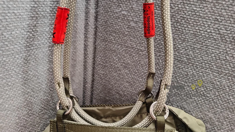 Bolso de Lona Deportivo Duradero Unisex Topologie Pequeño NUEVO STOCK EN EE. UU. Y ENVÍO Foto 2 de 4