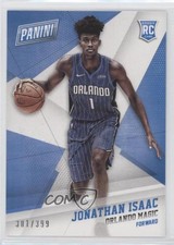 2017 Panini Black Friday Rookies 301/399 Jonathan Isaac #56 12dm