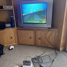 3D WorldRunner w/ Original Manual (Nintendo | NES) (5-Screw Variant) - Tested