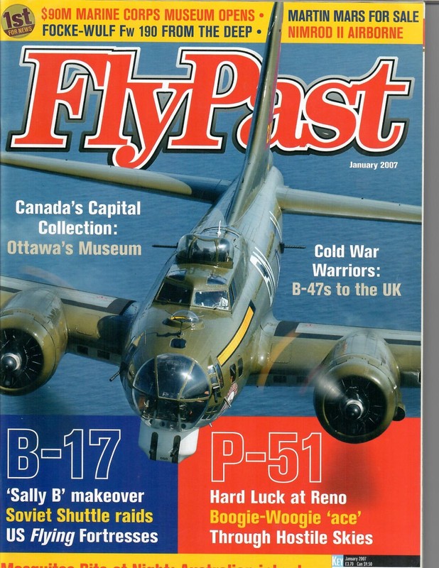 Flypast Aviation Magazines, 2007 January through December