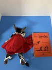 Vintage 1994 Merrymakers 8” Plush Ferdinand the Bull and Book — photo 2