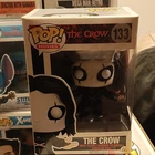 Funko Pop! Vinyl Pop! Movies The Crow Movies Vinyl Figure #133 w/ Protector