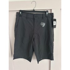 Hurley Boys H2O-Dri 2-Way Stretch Regular Fit Shorts Black Size 20 981307-023