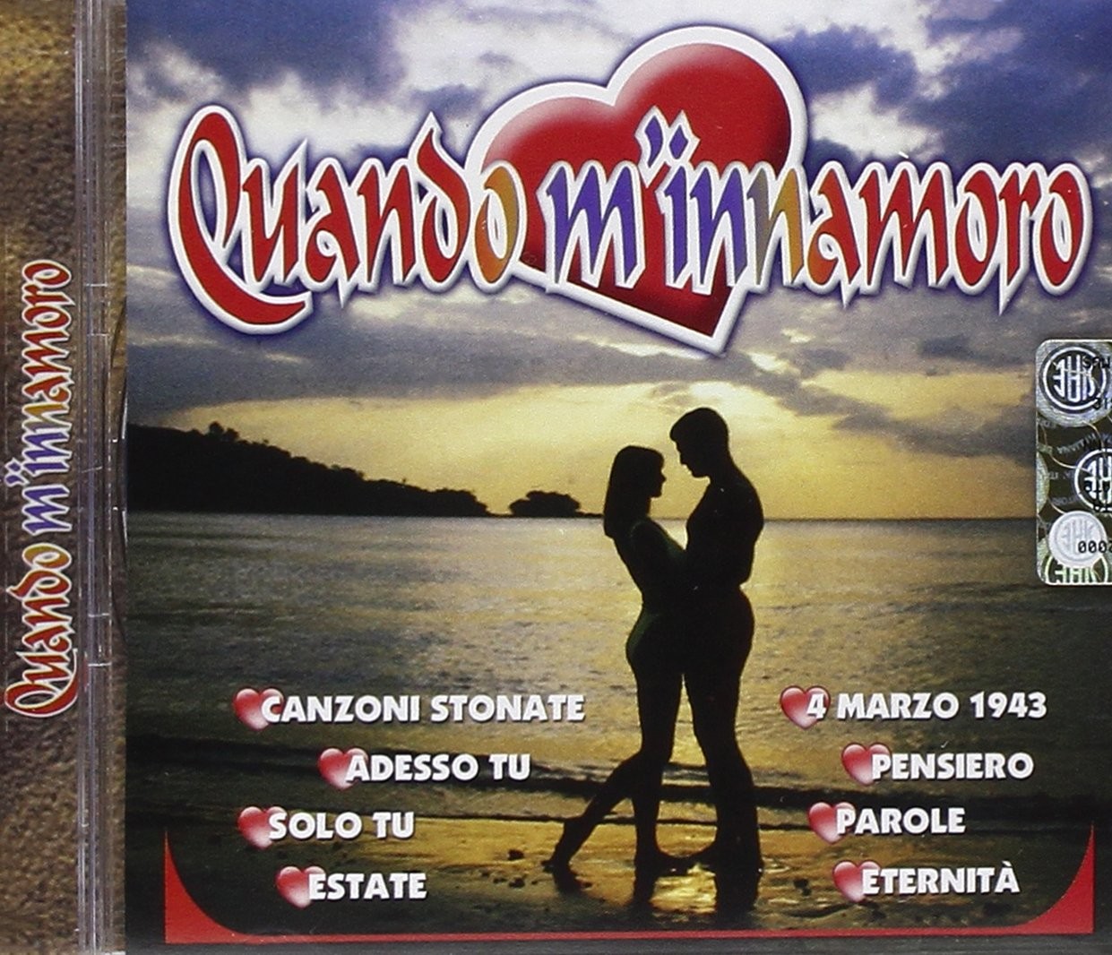 Сборник QUANDO MINNAMORO (CD)
