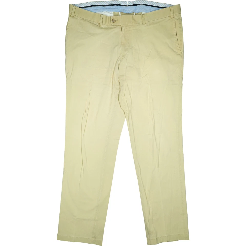 Hiltl 27 L30 Jeans Hose Beige Herren Chino Stretch Stoff Parma Übergröße W40 XXL - Bild 1 von 4