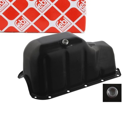 febi 37580 Ölwanne für FIAT 500 PANDA 312 PUNTO 178 188 199 ALFA ROMEO MITO 955