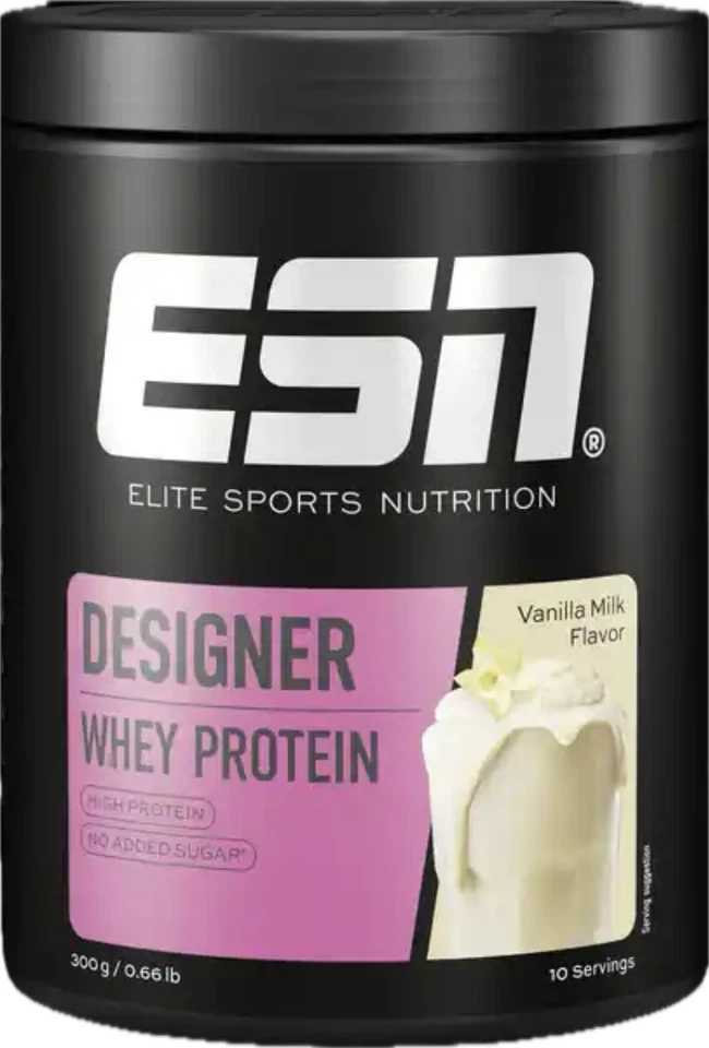 ESN Designer Whey Protein - Vanilla Milk - 300 g