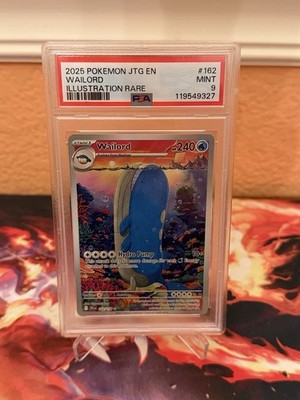 Wailord 162/159 Sv09: Journey Together Holo - PSA 9! Mint | eBay