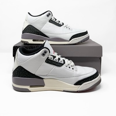 UK 8,5 - Air Jordan 3 Retro - Cement Grey